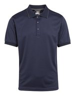 Regatta Professional Antibakterielles Kurzarm-Poloshirt aus Piqué, Black/Lime M, RG264 – Navy/Seal Grey