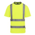 Pro Contract Hi-Vis T-Shirt – Bild 3