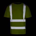 Pro Contract Hi-Vis T-Shirt – Bild 5
