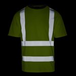 Pro Contract Hi-Vis T-Shirt – Bild 5