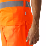 Pro Contract Hi-Vis T-Shirt – Bild 6