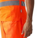 Pro Contract Hi-Vis T-Shirt – Bild 6