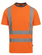 Pro Contract Hi-Vis T-Shirt – Orange