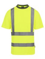 Pro Contract Hi-Vis T-Shirt – Yellow