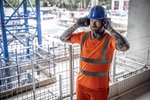 Pro Contract Hi-Vis Polo – Bild 1