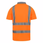 Pro Contract Hi-Vis Polo – Bild 4