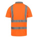Pro Contract Hi-Vis Polo – Bild 4