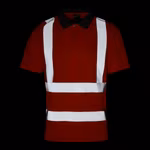 Pro Contract Hi-Vis Polo – Bild 5