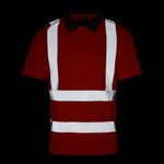 Pro Contract Hi-Vis Polo – Bild 5