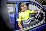 Hi-Vis X-Pro T-Shirt (Class 1) – Bild 1