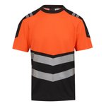 Hi-Vis X-Pro T-Shirt (Class 1) – Bild 3