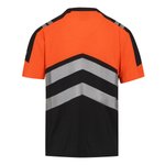 Hi-Vis X-Pro T-Shirt (Class 1) – Bild 4