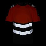 Hi-Vis X-Pro T-Shirt (Class 1) – Bild 5