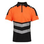 Hi-Vis X-Pro Polo (Class 1) – Bild 3