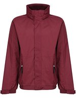 Regatta Professional Dover Jacket Black/Ash (Heather) XXS (RG297) – Burgundy/Burgundy