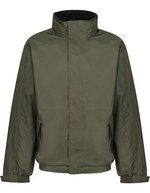 Regatta Professional Dover Jacket Black/Ash (Heather) XXS (RG297), RG297 – Dark Khaki/Black