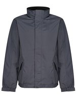 Regatta Professional Dover Jacket Black/Ash (Heather) XXS (RG297) – Seal Grey (Solid)/Black