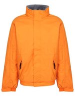 Regatta Professional Dover Jacket Black/Ash (Heather) XXS (RG297), RG297 – Sun Orange/Seal Grey (Solid)