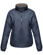 Regatta Professional Wasserabweisende Damen Winterjacke mit Fleece, Black 34 (8), RG298 – Marine