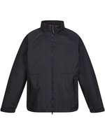 Regatta Professional Wasserdichte Hudson Jacke mit Fleecefutter – Black