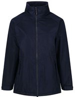 Regatta Professional Damenjacke Hudson, wasserdicht, tailliert, Black 36 (10), RG306 – Navy