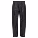 Regatta Professional Wasserdichte Regenhosen mit elastischem Bund, Navy XXL, RG308N – Bild 4
