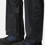 Regatta Professional Wasserdichte Regenhosen mit elastischem Bund, Black S, RG308N – Bild 5