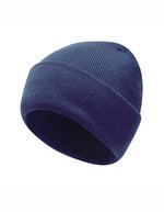 Regatta Professional Regatta Axton Cuffed Beanie, Polyacryl, Black One Size, RG325 – Marine