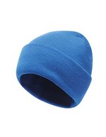 Regatta Professional Regatta Axton Cuffed Beanie, Polyacryl, Black One Size, RG325 – Bleu oxford