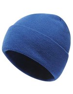 Regatta Professional Regatta Axton Cuffed Beanie, Polyacryl, Black One Size, RG325 – Bleu royal