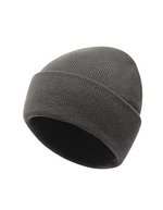 Regatta Professional Regatta Axton Cuffed Beanie, Polyacryl, Black One Size, RG325 – Phoque Gris (Uni)