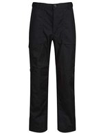 Regatta Professional Actionhose mit wasserabweisendem Baumwoll-Mix, Black 28/29, RG330 – Bild 1
