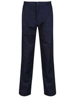 Regatta Professional Actionhose mit wasserabweisendem Baumwoll-Mix, Black 28/29, RG330 – Navy