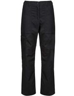 Regatta Professional Action Hose mit wasserabweisendem Finish für Damen, Black 10(36)/27, RG334 – Bild 1
