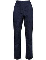 Regatta Professional Action Hose mit wasserabweisendem Finish für Damen – Navy
