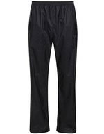 Regatta Professional Wasserdichte Packaway Regenhose mit Taschen – Black