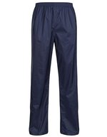 Regatta Professional Wasserdichte Packaway Regenhose mit Taschen – Navy