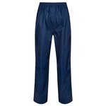 Regatta Professional Leichte Regenhose mit Packtasche, Navy 36, RG349 – Bild 3