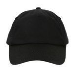 Regatta Professional Baumwoll-Polyester 5-Panel Cap, Black One Size, RG353 – Bild 3