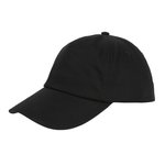 Regatta Professional Baumwoll-Polyester 5-Panel Cap, Black One Size, RG353 – Bild 5