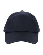 Regatta Professional Baumwoll-Polyester 5-Panel Cap, Black One Size, RG353 – Navy