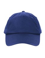 Regatta Professional Baumwoll-Polyester 5-Panel Cap, Black One Size, RG353 – New Royal