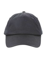 Regatta Professional Baumwoll-Polyester 5-Panel Cap, Black One Size, RG353 – Seal Grey