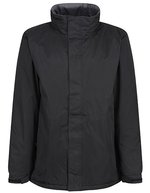 Wasserdichte Beauford Jacke mit Kapuze – Black