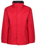 Wasserdichte Beauford Jacke mit Kapuze – Classic Red