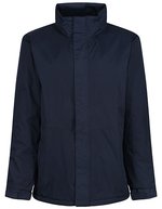 Wasserdichte Beauford Jacke mit Kapuze – Navy