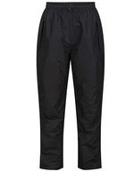 Regatta Professional Wetterfeste Thermo-Overtrousers Wetherby, Black L (34/31), RG368 – Bild 2