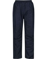 Regatta Professional Wetterfeste Thermo-Overtrousers Wetherby, Black L (34/31), RG368 – Marine
