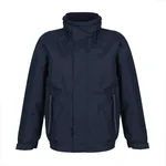 Regatta Junior Wasserdichte Kinderjacke mit Kapuze, Royal Blue/Navy 104 (3-4 Jahre), RG418 – Bild 3