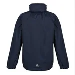 Regatta Junior Wasserdichte Kinderjacke mit Kapuze, Royal Blue/Navy 104 (3-4 Jahre), RG418 – Bild 4